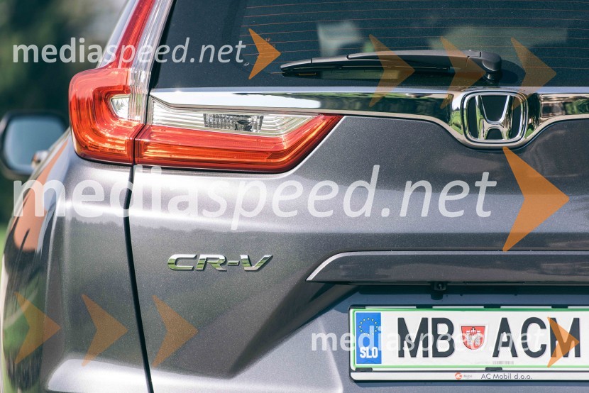 Honda CR-V, slovenska predstavitev