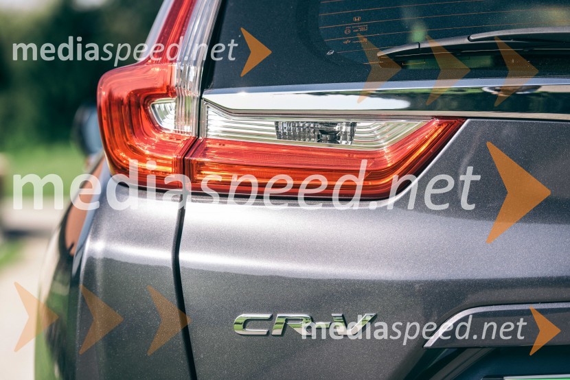Honda CR-V, slovenska predstavitev