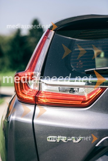 Honda CR-V, slovenska predstavitev