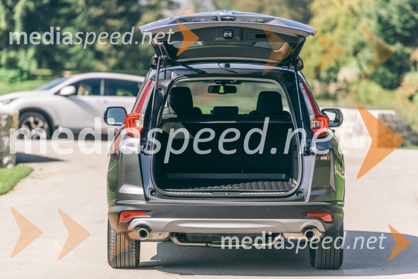 Honda CR-V, slovenska predstavitev