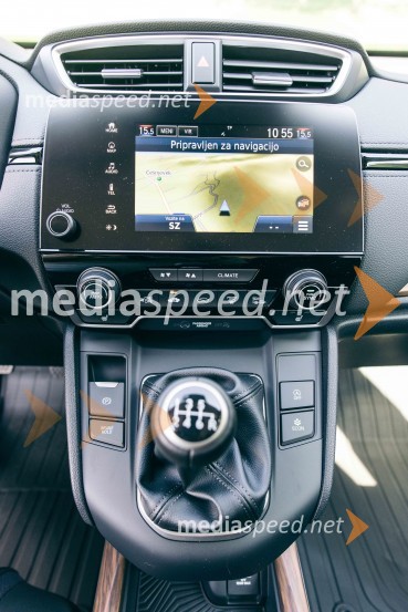 Honda CR-V, slovenska predstavitev