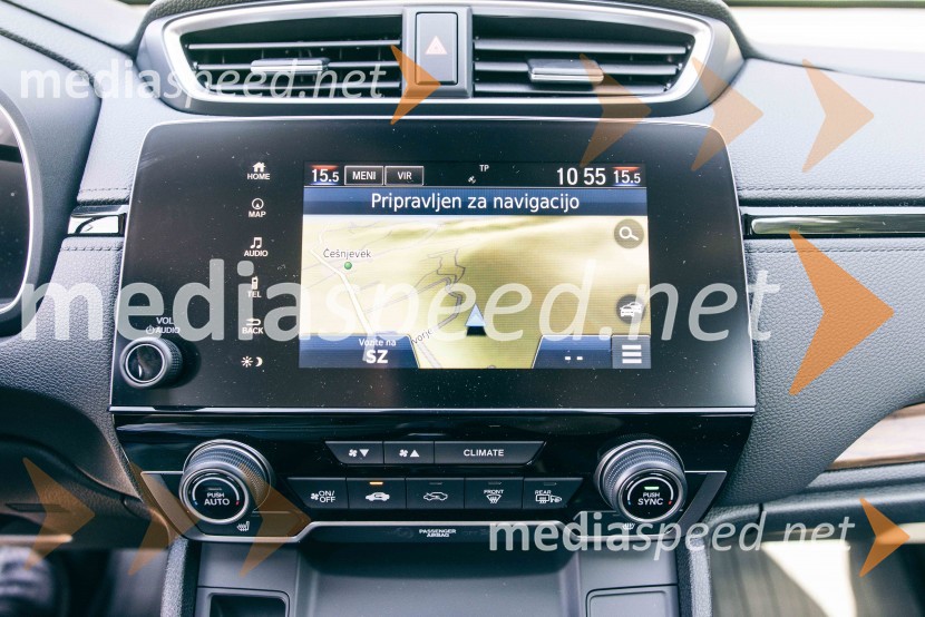 Honda CR-V, slovenska predstavitev