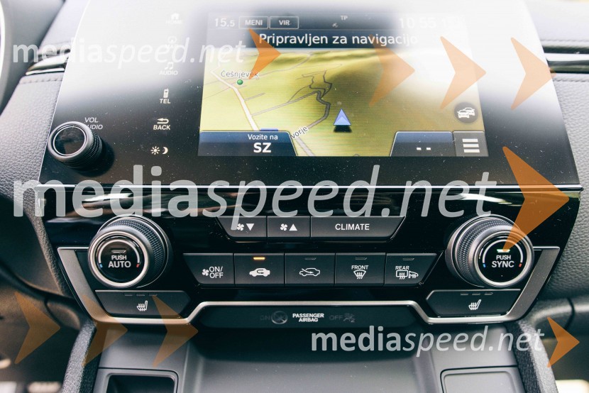 Honda CR-V, slovenska predstavitev