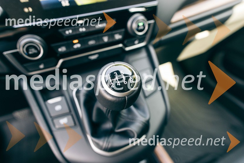 Honda CR-V, slovenska predstavitev
