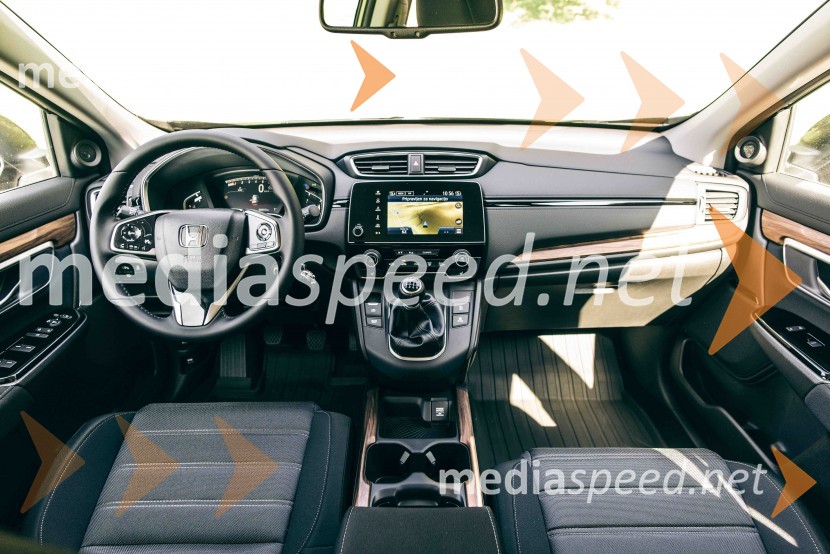Honda CR-V, slovenska predstavitev