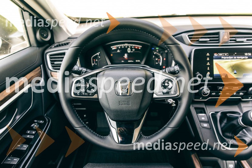 Honda CR-V, slovenska predstavitev