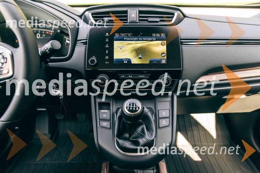 Honda CR-V, slovenska predstavitev