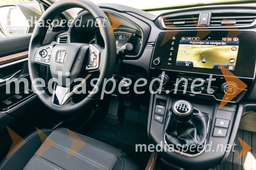 Honda CR-V, slovenska predstavitev