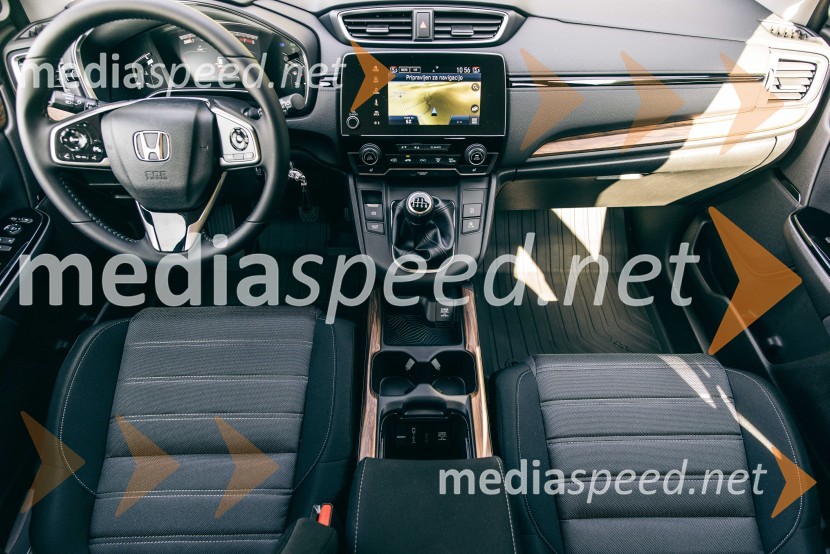 Honda CR-V, slovenska predstavitev