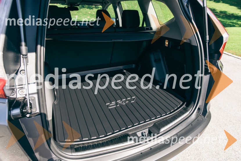 Honda CR-V, slovenska predstavitev