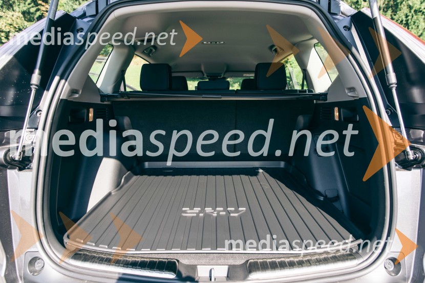 Honda CR-V, slovenska predstavitev