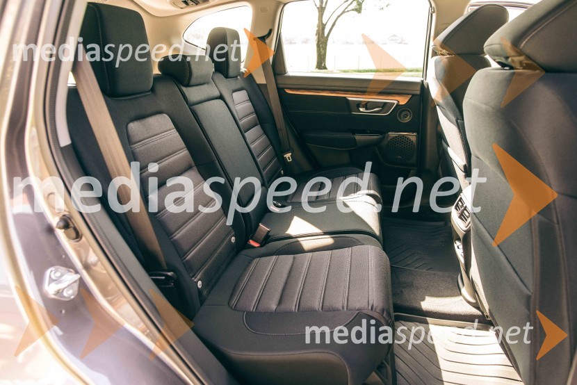 Honda CR-V, slovenska predstavitev