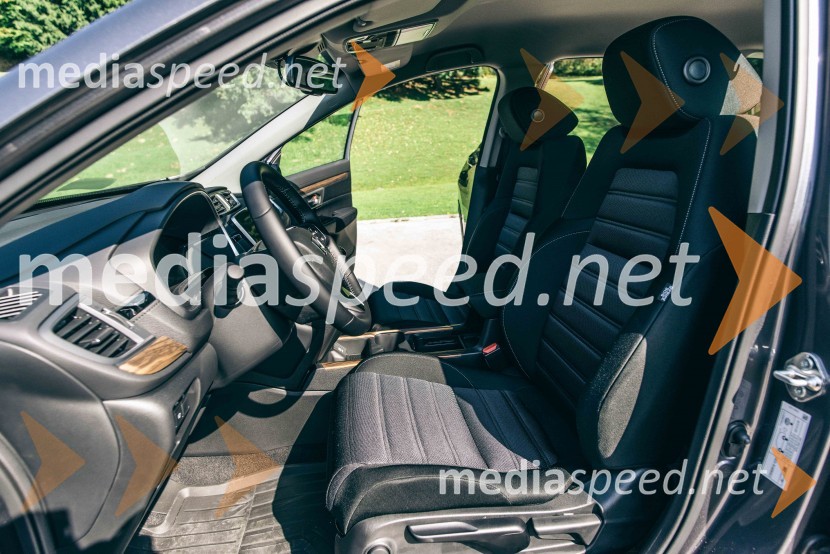 Honda CR-V, slovenska predstavitev