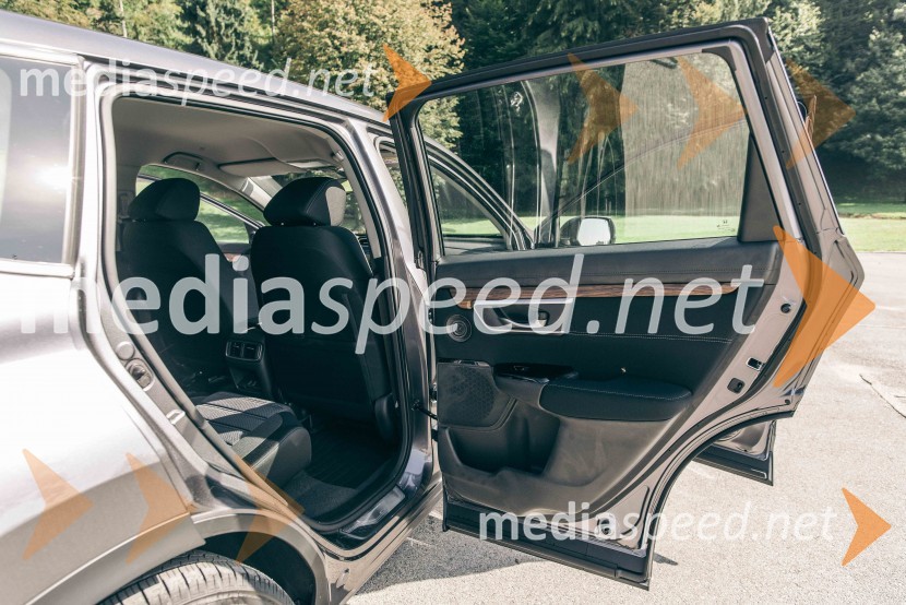 Honda CR-V, slovenska predstavitev
