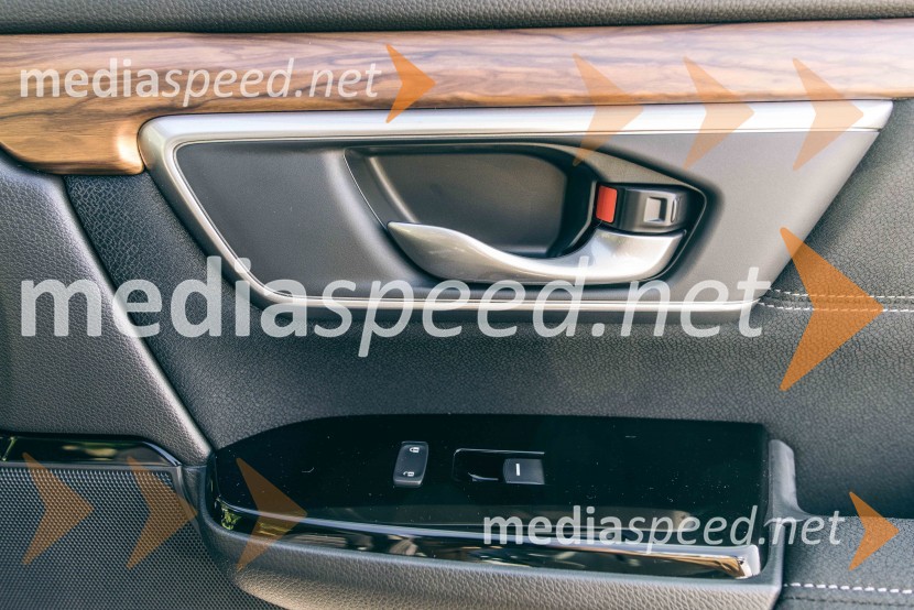 Honda CR-V, slovenska predstavitev