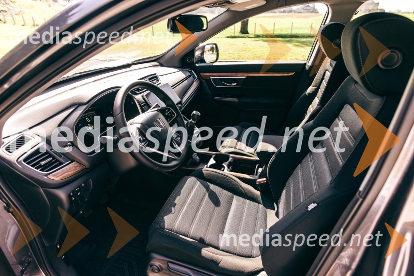 Honda CR-V, slovenska predstavitev