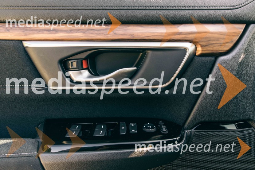 Honda CR-V, slovenska predstavitev