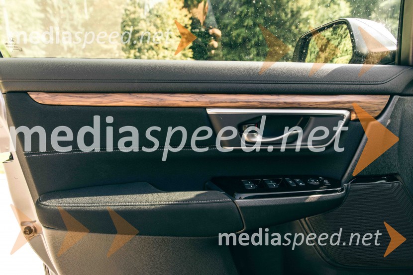 Honda CR-V, slovenska predstavitev