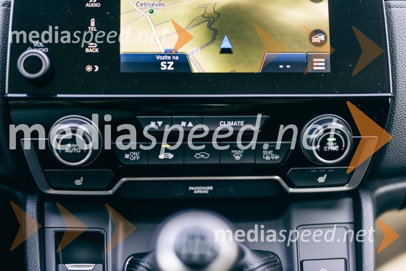 Honda CR-V, slovenska predstavitev