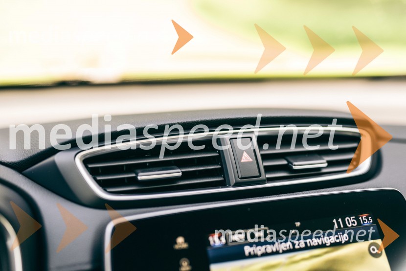 Honda CR-V, slovenska predstavitev