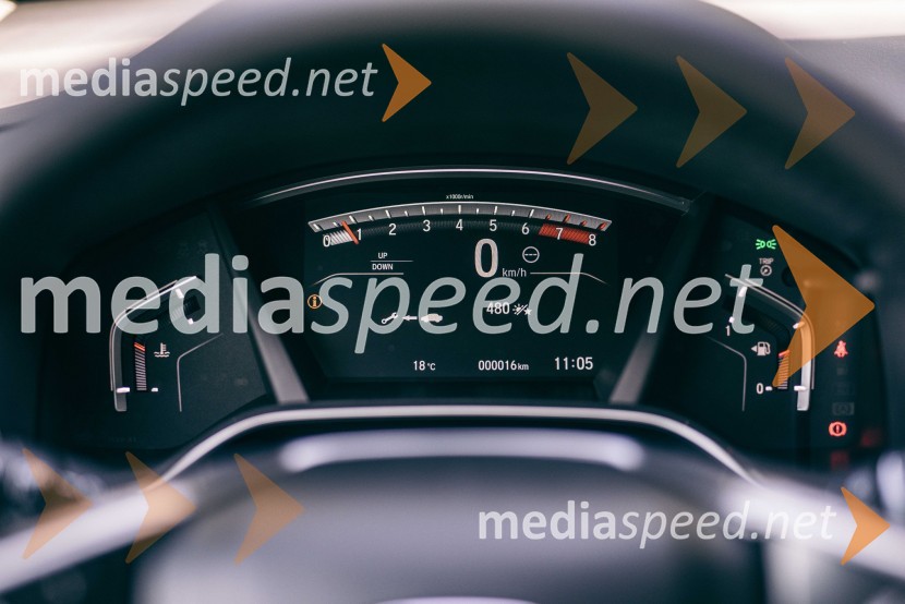 Honda CR-V, slovenska predstavitev