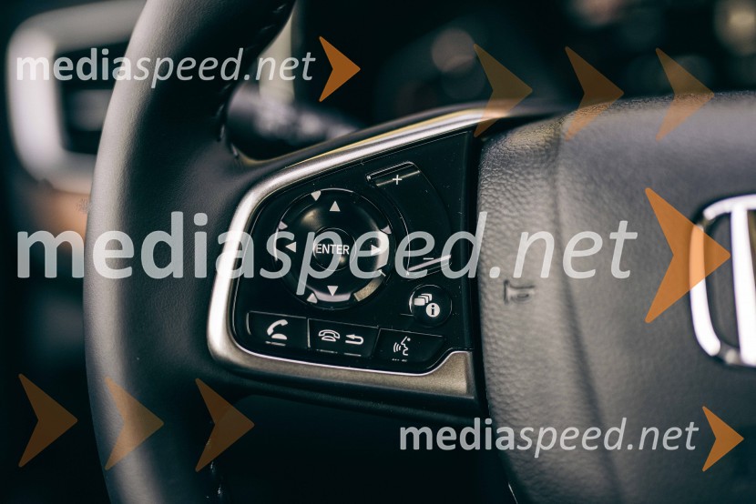 Honda CR-V, slovenska predstavitev