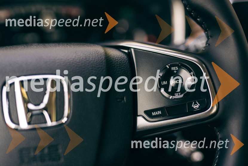 Honda CR-V, slovenska predstavitev