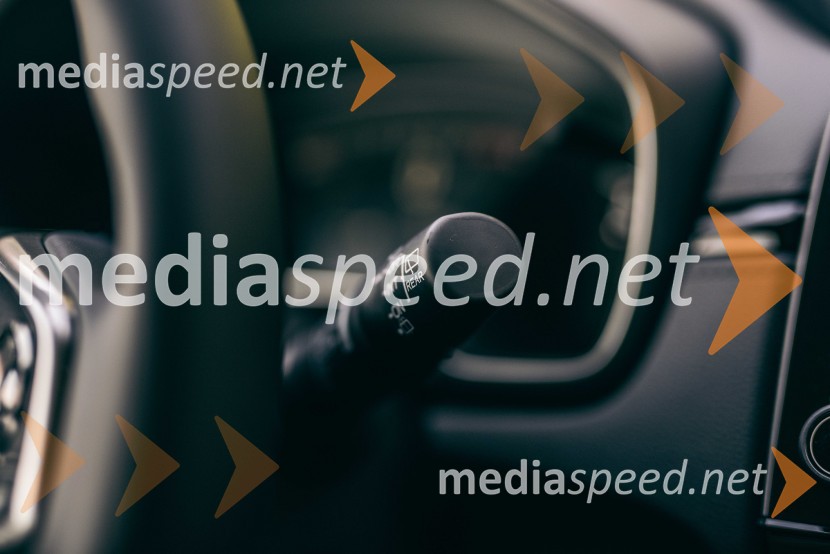 Honda CR-V, slovenska predstavitev