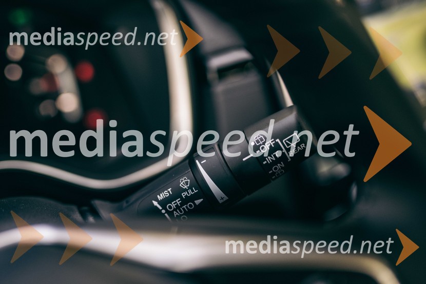 Honda CR-V, slovenska predstavitev