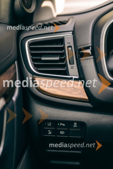 Honda CR-V, slovenska predstavitev