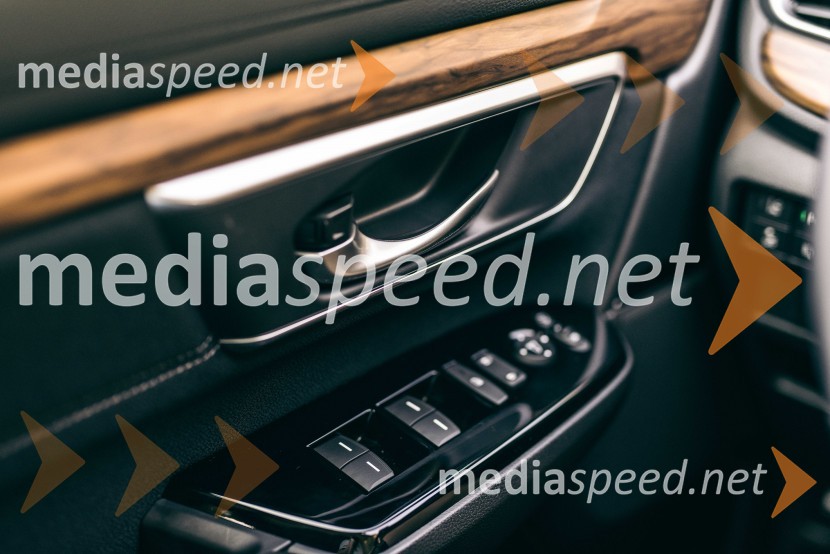 Honda CR-V, slovenska predstavitev