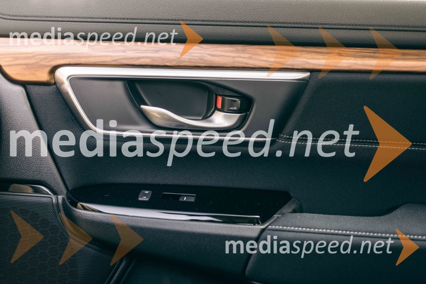 Honda CR-V, slovenska predstavitev