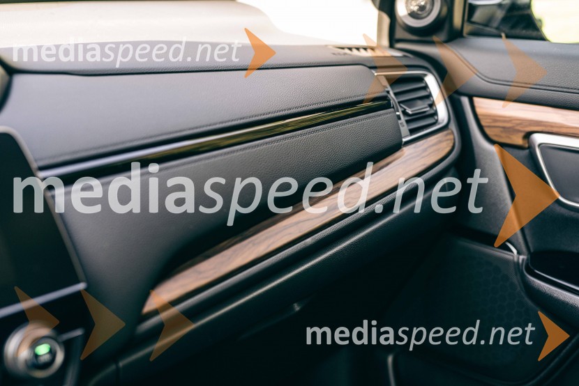 Honda CR-V, slovenska predstavitev