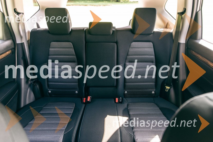 Honda CR-V, slovenska predstavitev