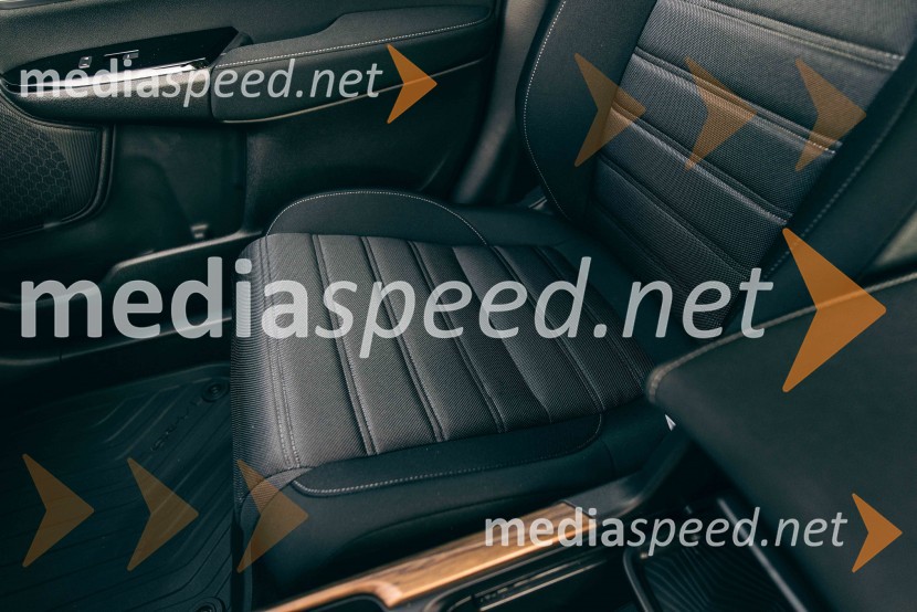 Honda CR-V, slovenska predstavitev