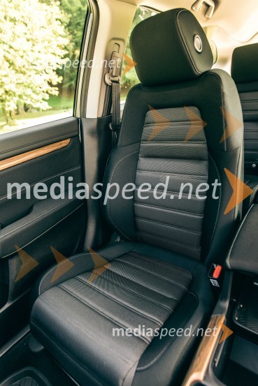 Honda CR-V, slovenska predstavitev