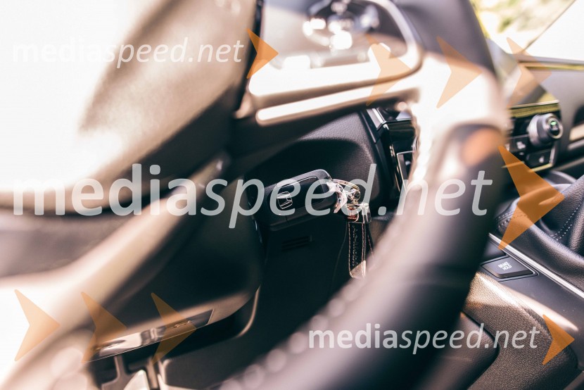 Honda CR-V, slovenska predstavitev