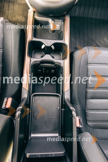 Honda CR-V, slovenska predstavitev
