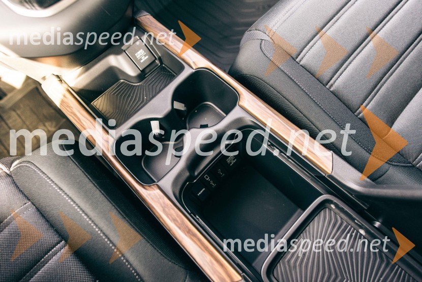 Honda CR-V, slovenska predstavitev