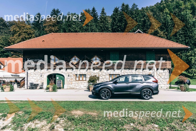 Honda CR-V, slovenska predstavitev