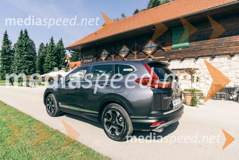 Honda CR-V, slovenska predstavitev