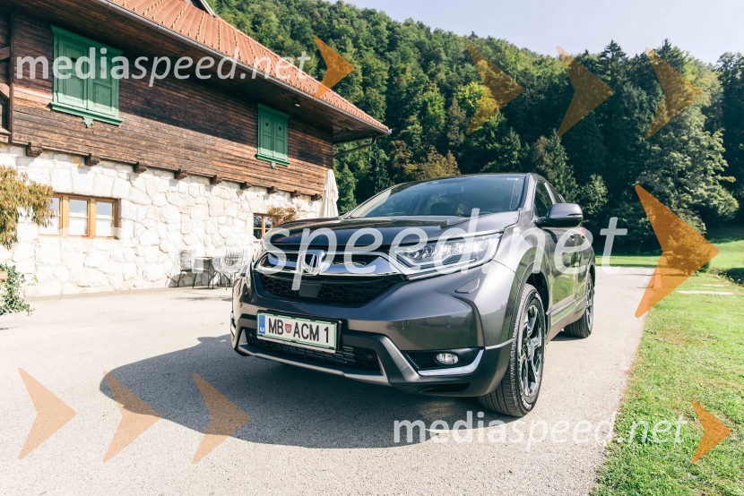 Honda CR-V, slovenska predstavitev