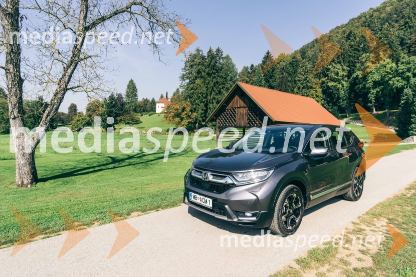 Honda CR-V, slovenska predstavitev