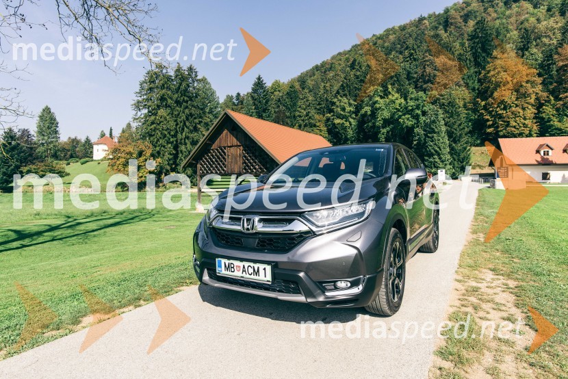 Honda CR-V, slovenska predstavitev