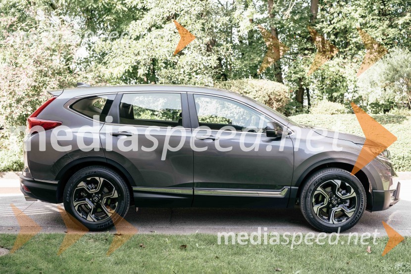 Honda CR-V, slovenska predstavitev