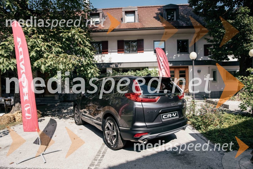Honda CR-V, slovenska predstavitev