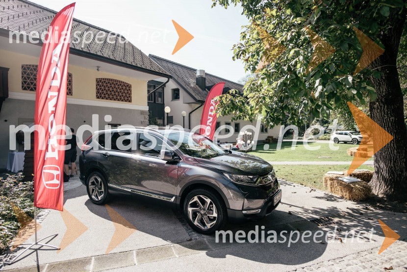 Honda CR-V, slovenska predstavitev