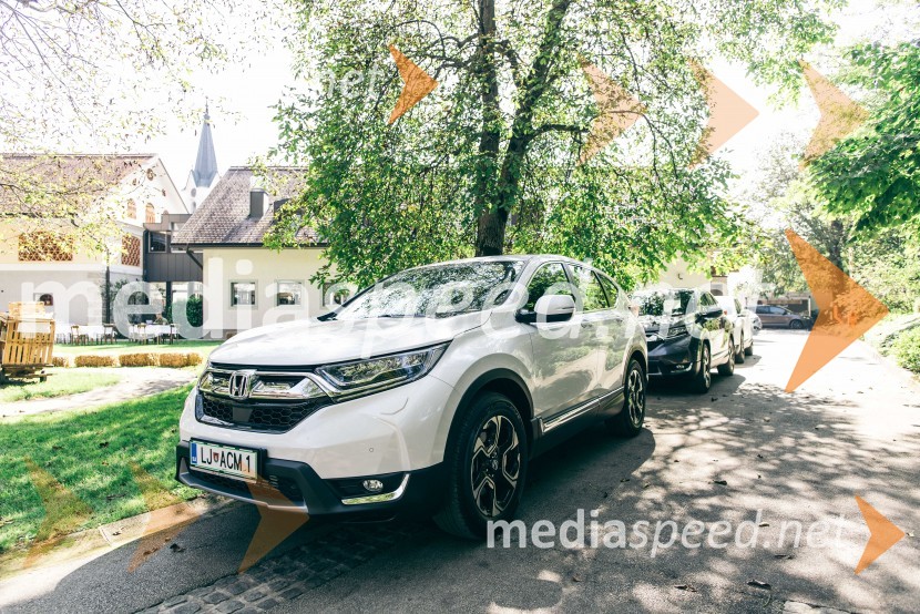 Honda CR-V, slovenska predstavitev