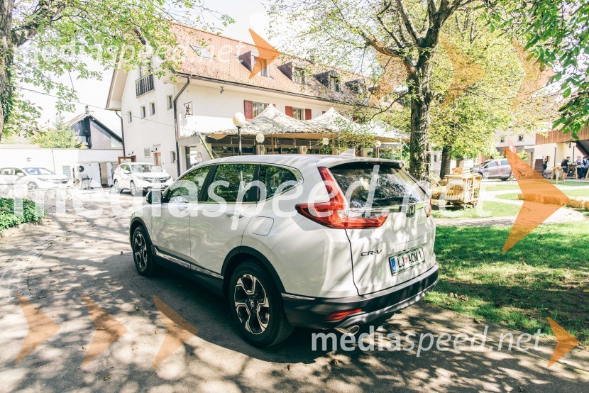 Honda CR-V, slovenska predstavitev