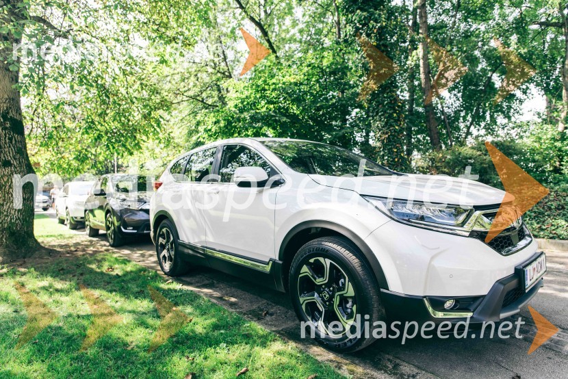 Honda CR-V, slovenska predstavitev